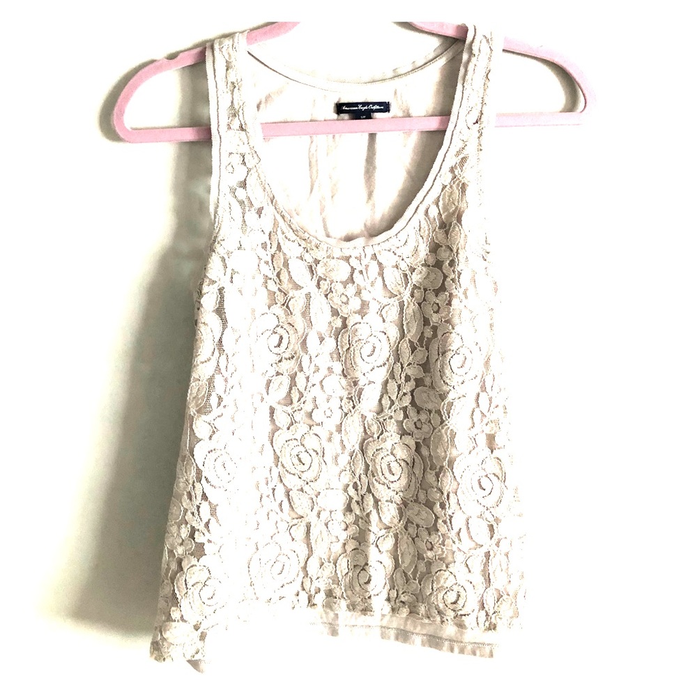 Lace Tank